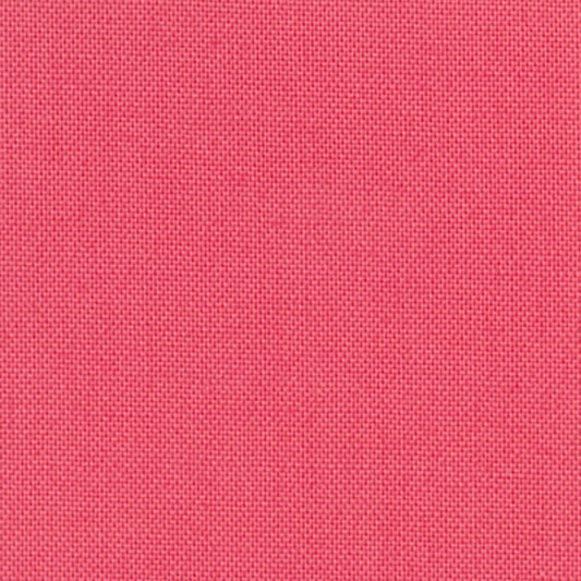 classic pink solid coloured 100% quilting weight cotton fabric swatch