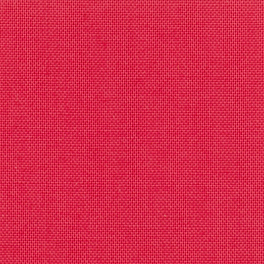 red pink solid coloured 100% quilting weight cotton fabric swatch