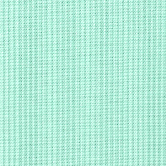 mint solid coloured 100% quilting weight cotton fabric swatch