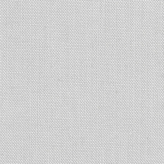 light grey solid coloured 100% quilting weight cotton fabric swatch