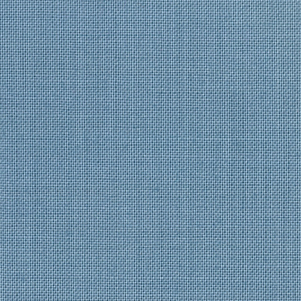 light denim blue solid coloured 100% quilting weight fabric swatch