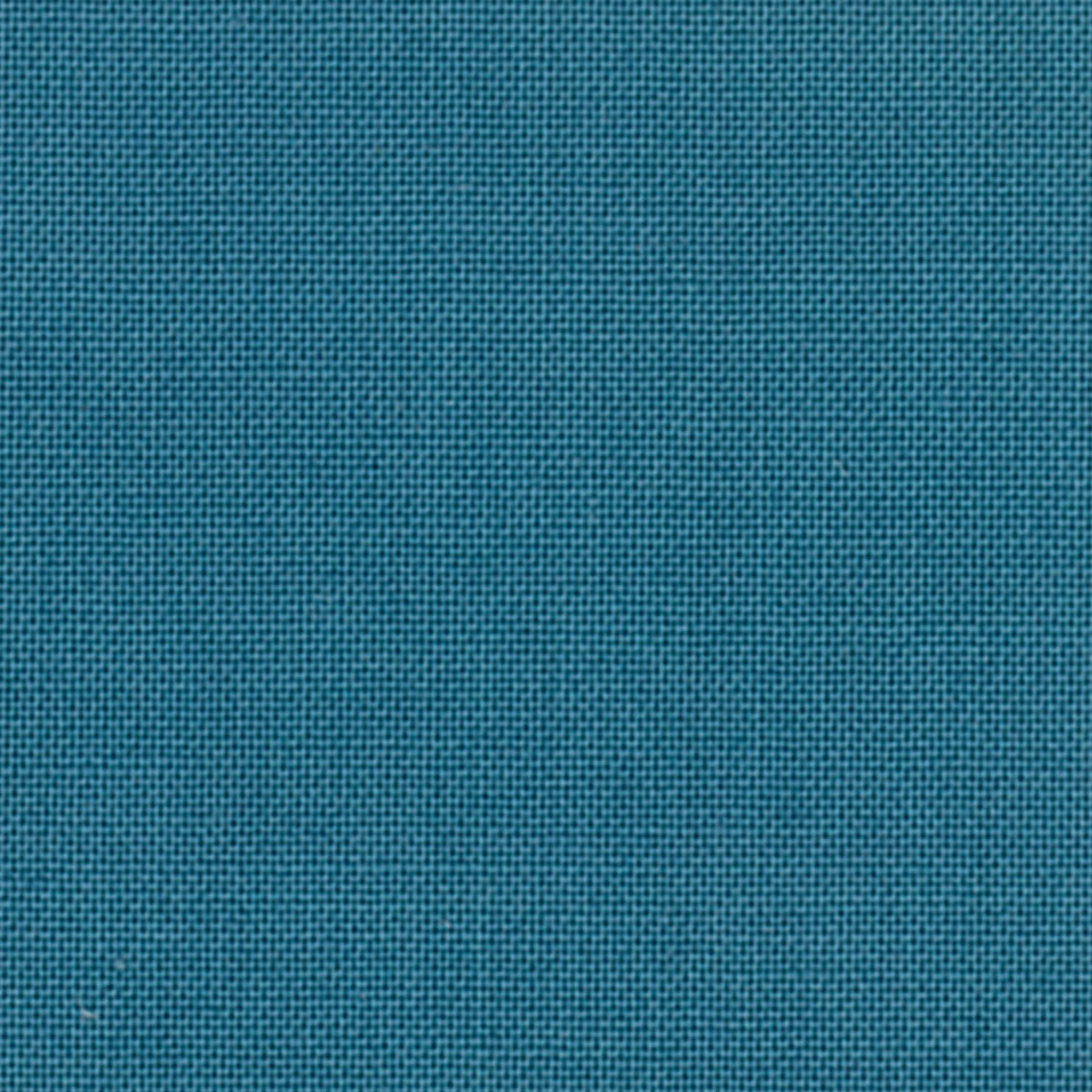 aqua blue solid coloured 10% quilting weight fabric swatch