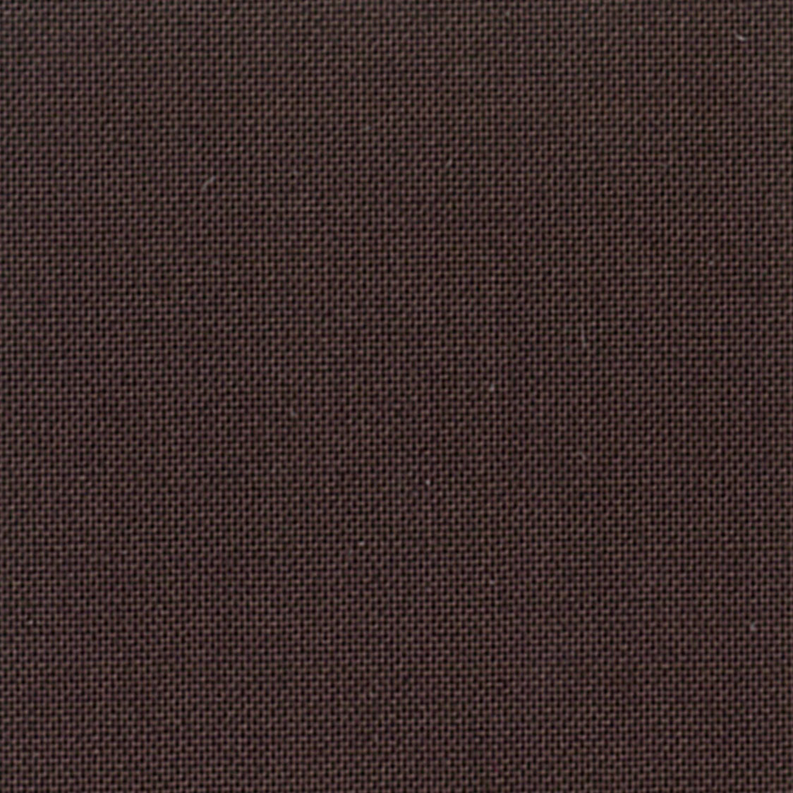 brown solid coloured 100% quilting weight cotton swatch