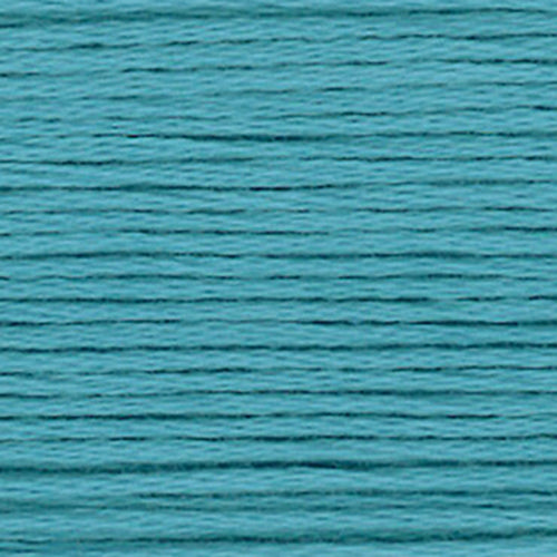 close up of aqua-blue embroidery floss-thread texture and colour