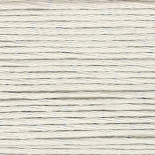 close up of grey embroidery floss thread texture