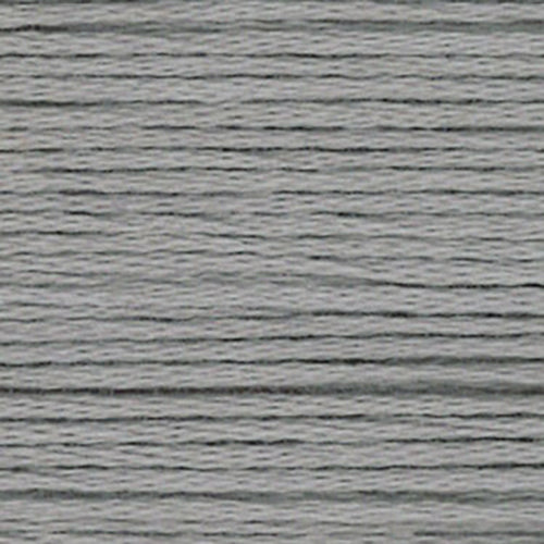 close up of grey embroidery floss thread texture