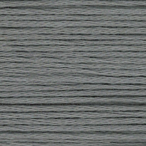 close up of dark grey embroidery floss thread texture