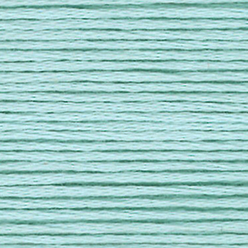 close up of blue embroidery floss-thread texture