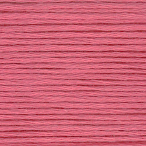 close up of rose pink embroidery floss-thread texture