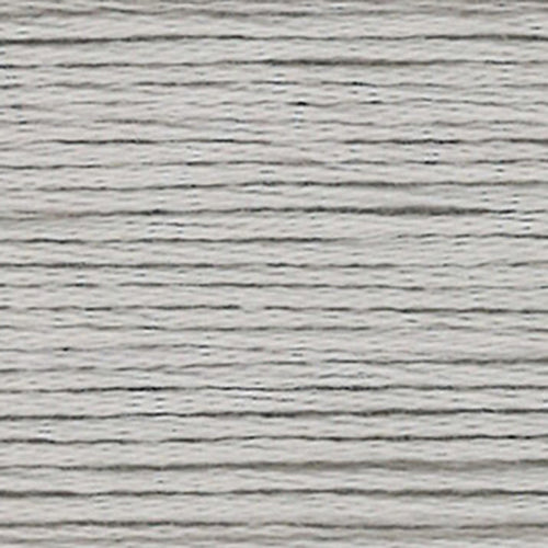 close up of grey embroidery floss thread texture