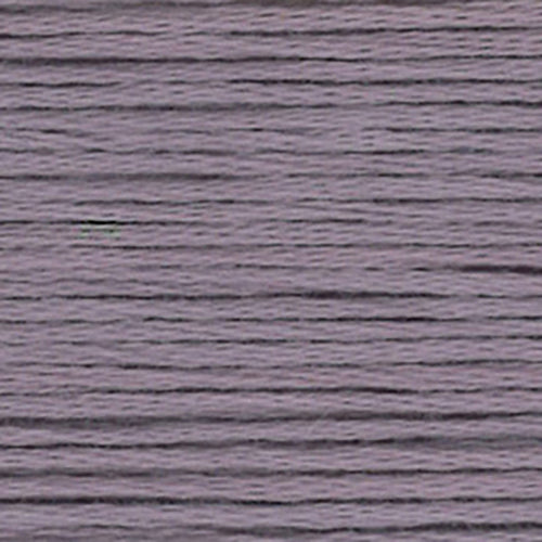 Close-up of lilac embroidery floss-thread texture