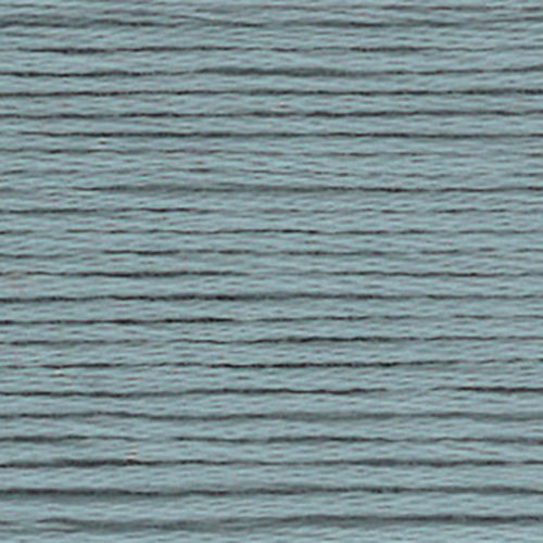 Close-up of a muted aqua embroidery floss- thread texture