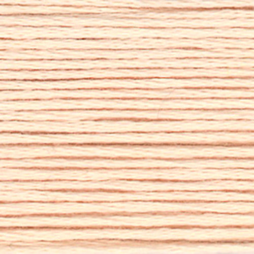 Close-up of peach embroidery floss