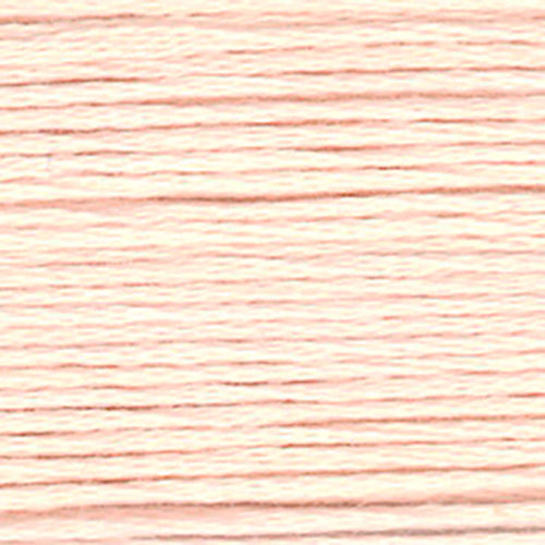 close up of pink beige embroidery floss-thread texture and colour