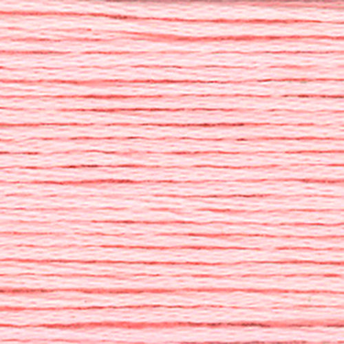 close up of pink embroidery floss-thread texture and colour