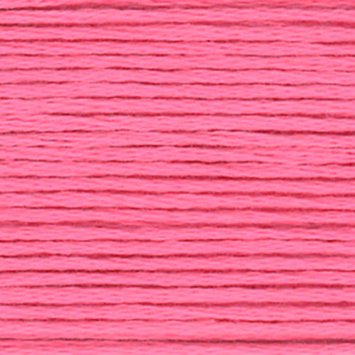 close up of pink embroidery floss-thread texture and colour