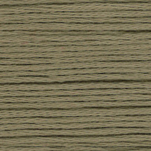 close up of beige-brown embroidery floss-thread texture and colour