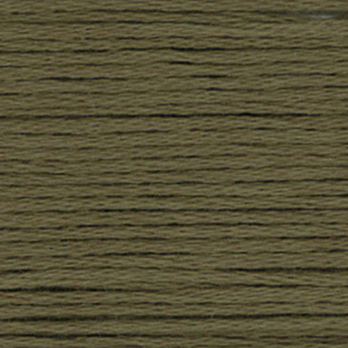 close up of brown-beige embroidery floss-thread texture and colour