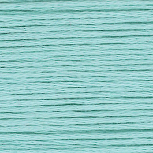 close up of aqua-blue embroidery floss-thread texture and colour