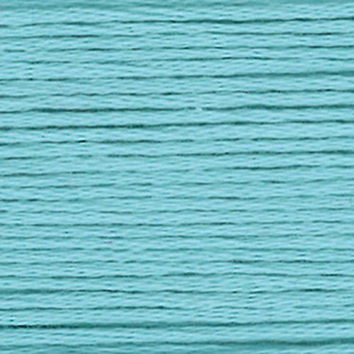 close up of aqua-blue embroidery floss-thread texture and colour
