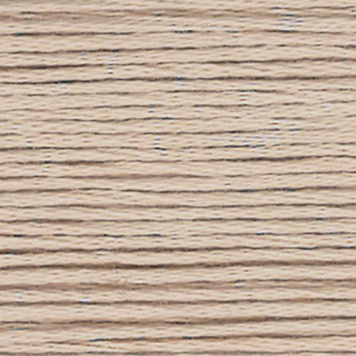 close up of abrown-beige embroidery floss-thread texture and colour