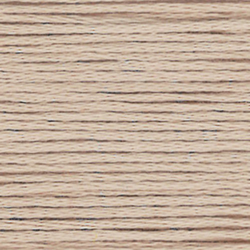 close up of brown-beige embroidery floss-thread texture and colour