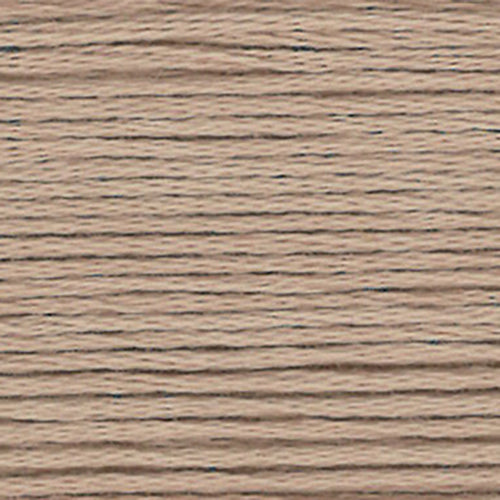 close up of brown-beige embroidery floss-thread texture and colour