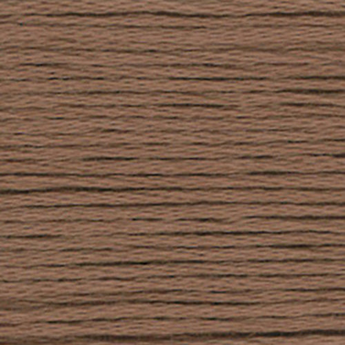 close up of brown-beige embroidery floss-thread texture and colour