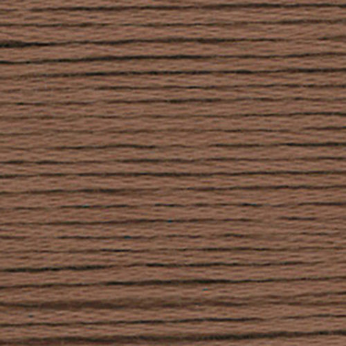 close up of brown-beige embroidery floss-thread texture and colour