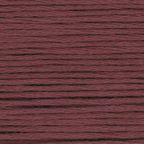 close up of reddish purple plum embroidery floss-thread texture and colour
