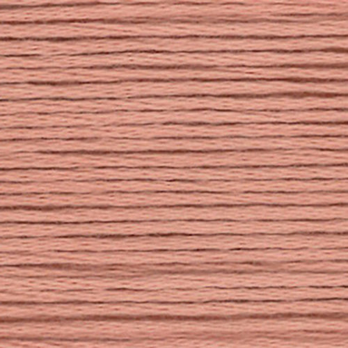 close up of pink beige embroidery floss-thread texture and colour