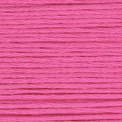 close up of pink embroidery floss-thread texture
