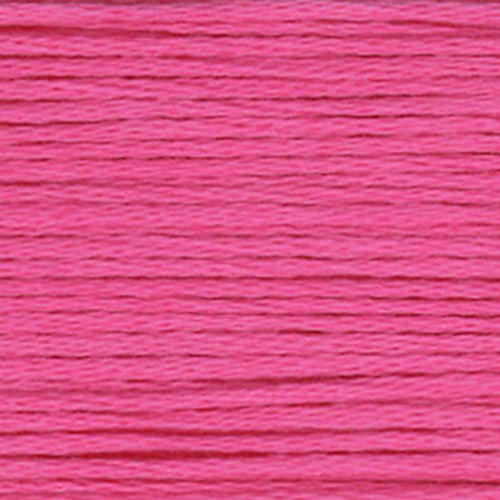 close up of pink embroidery floss-thread texture