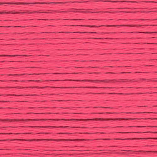 close up of pink embroidery floss-thread texture