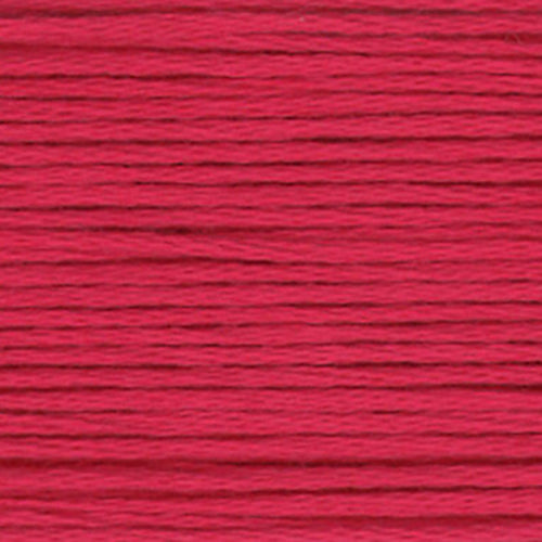 close up of pink embroidery floss-thread texture