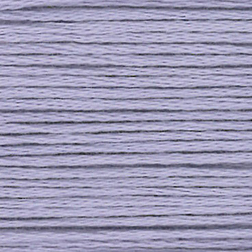 Close-up of purple-lilac embroidery floss