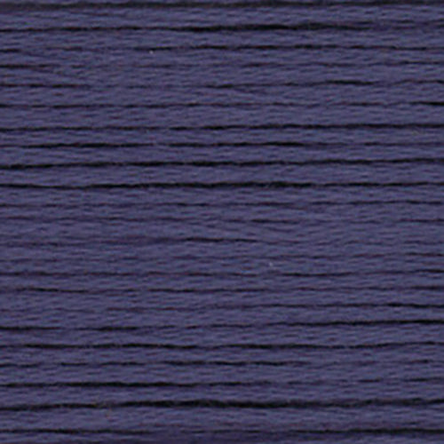 Close-up of purple embroidery floss