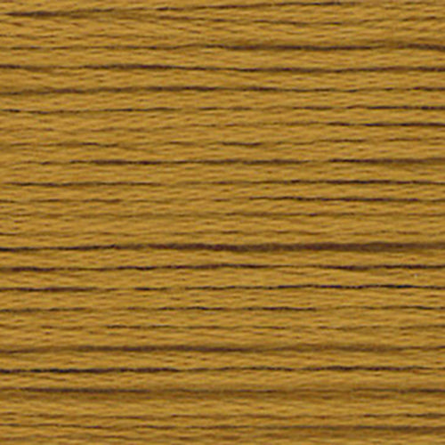 Close-up of yellow-orange embroidery floss-thread texture