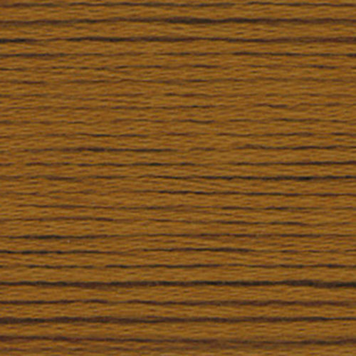 Close-up of orange-brown embroidery floss-thread texture