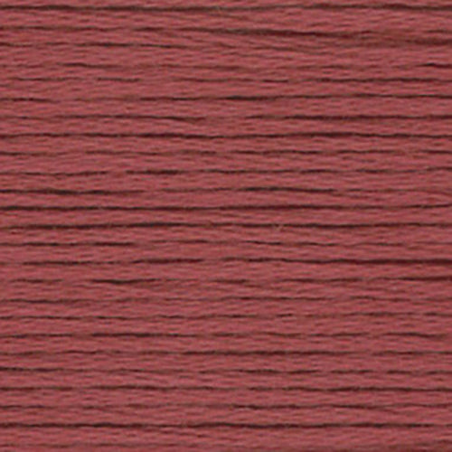 Close-up of a deep pink embroidery floss- thread texture