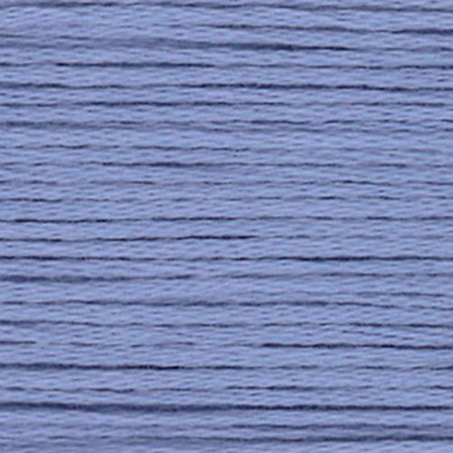 Close-up of a blue-purple embroidery floss- thread texture