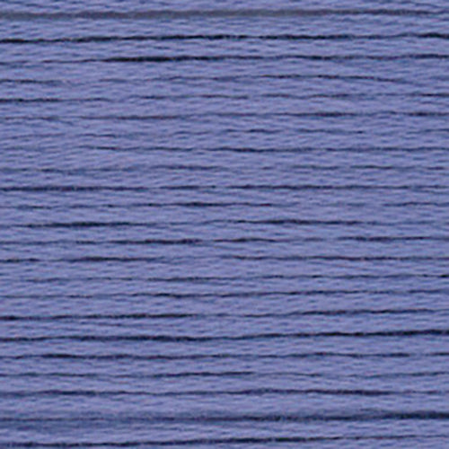 Close-up of a blue-purple embroidery floss- thread texture