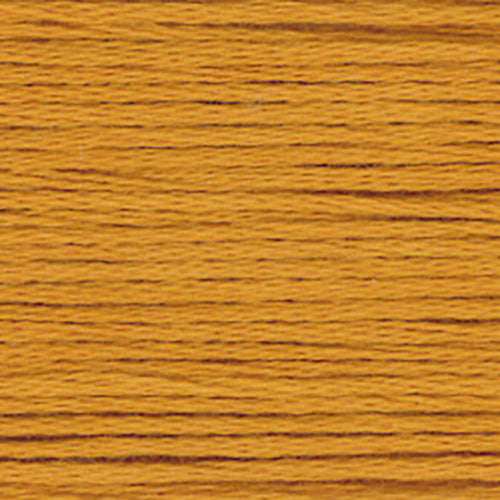 Close-up of orange embroidery floss-thread texture