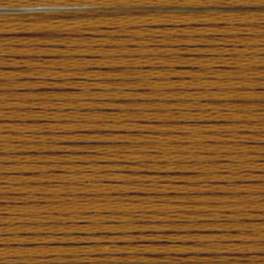 Close-up of orange brown embroidery floss- thread texture