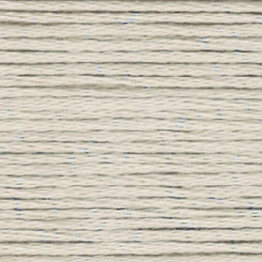 Close-up of grey brown embroidery floss- thread texture
