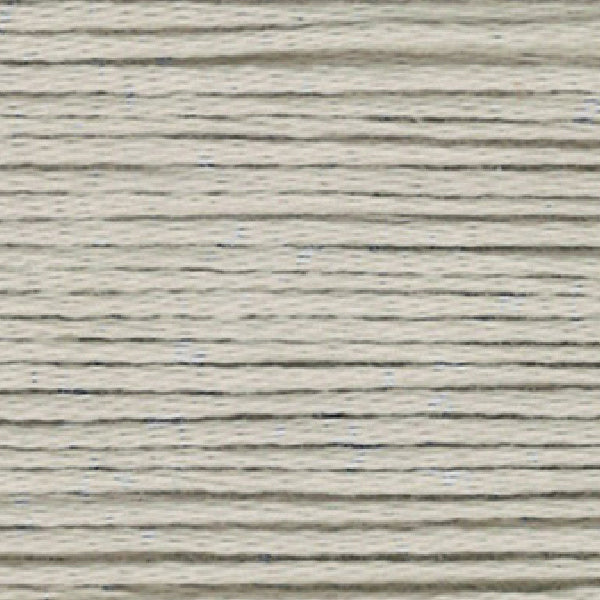 Close-up of warm grey embroidery floss- thread texture