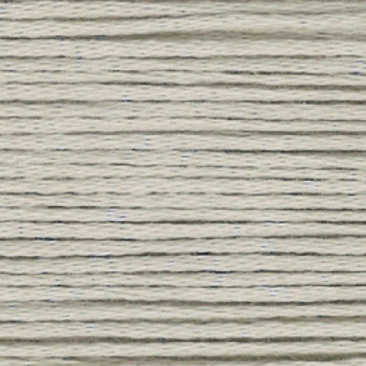 Close-up of warm grey embroidery floss- thread texture