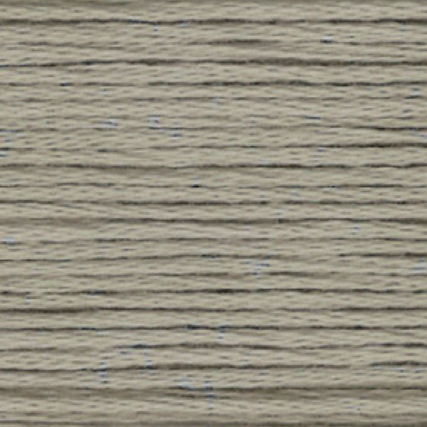 Close-up of warm grey-brown embroidery floss- thread texture