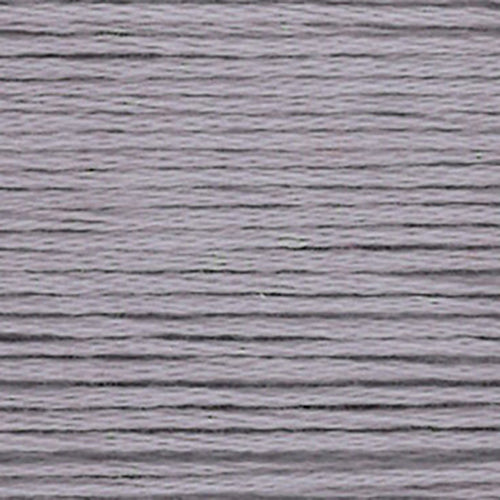 Close-up of lilac embroidery floss-thread texture