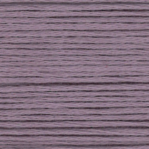 Close-up of lilac embroidery floss-thread texture